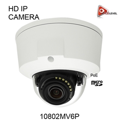 AceLevel Premium 2MP 1080P 3~9mm Vari-Focal HD IP Dome Camera - 10802MV6P IP CAMERA, 1080P, 2MP, VARIFOCAL DOME HD CAMERA